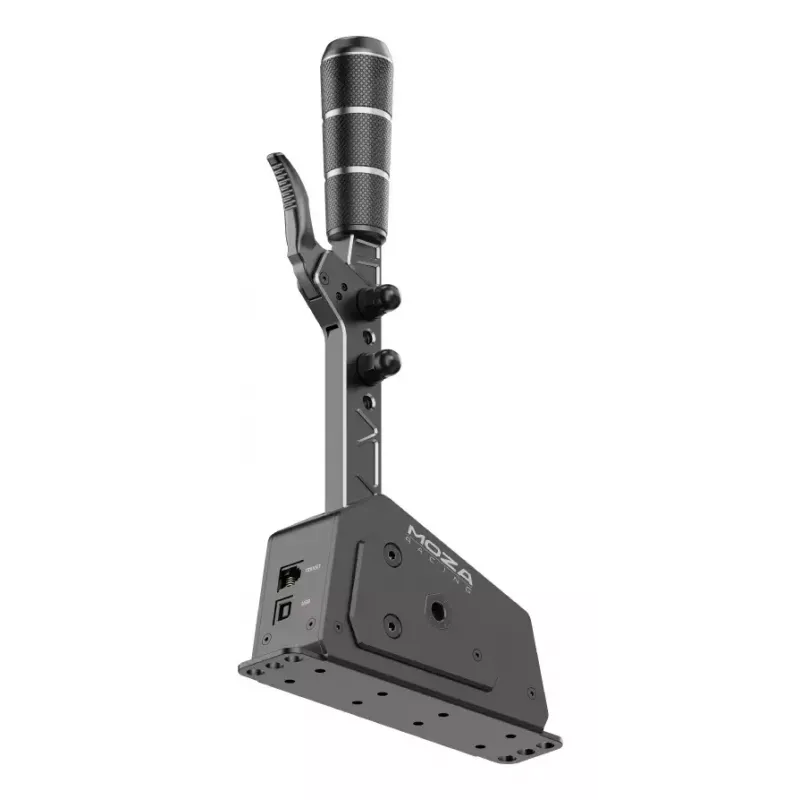 Racing shifter add-on Moza Racing SGP Sequential Shifter Melns Aluminium