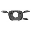 Riteņa svira Moza Racing RS065 Melna Alumīnijs Tērauds 411x127x152mm