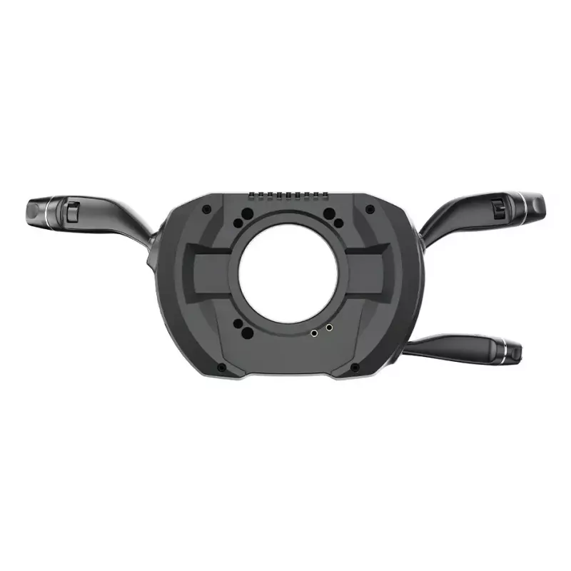 Riteņa svira Moza Racing RS065 Melna Alumīnijs Tērauds 411x127x152mm