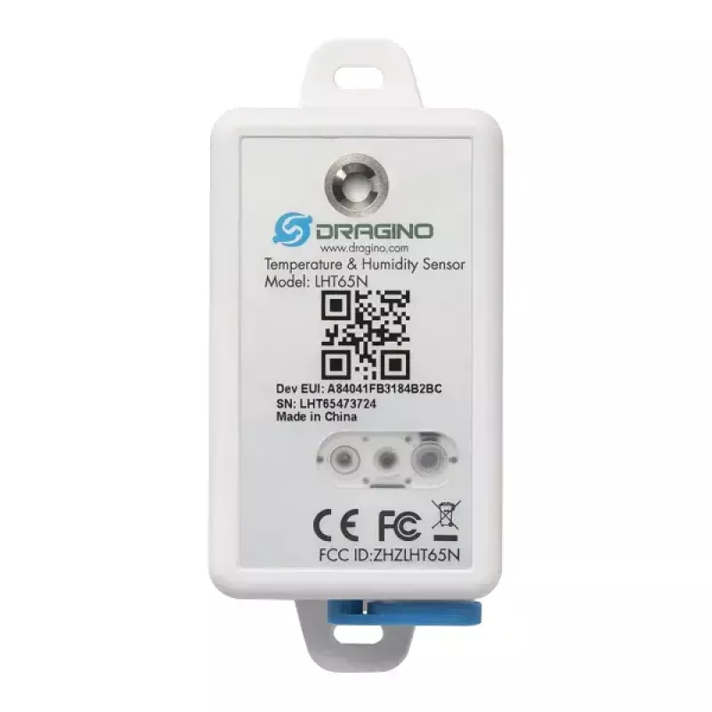 DRAGINO LHT65N Brīvstāvošs iekštelpu/āra temperatūras un mitruma sensors LoRaWAN EU868