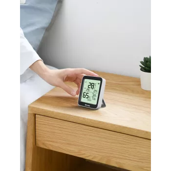 Govee H5075 iekštelpu temperatūras un mitruma sensors, brīvi novietojams, bezvadu
