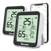 Govee H5075 iekštelpu temperatūras un mitruma sensors, brīvi novietojams, bezvadu