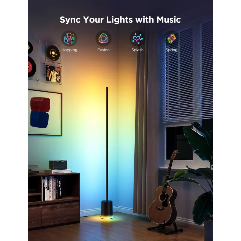 Govee grīdas lampa 2, Matter ready, melna