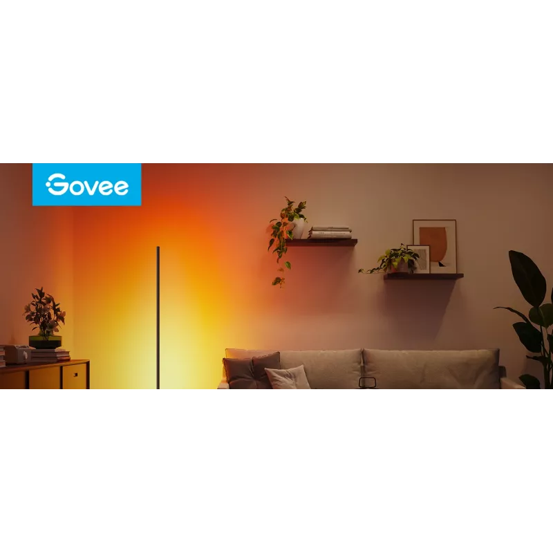 Govee grīdas lampa 2, Matter ready, melna