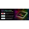 Govee H612FCD1 RGB LED lentes gaisma, 3 metri