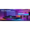 Govee H612FCD1 RGB LED lentes gaisma, 3 metri