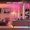 Govee H612FCD1 RGB LED lentes gaisma, 3 metri