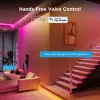 Govee H612FCD1 RGB LED lentes gaisma, 3 metri