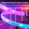 Govee H612FCD1 RGB LED lentes gaisma, 3 metri