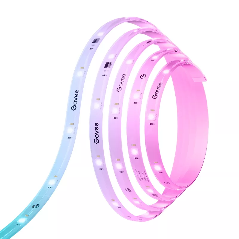 Govee H612FCD1 RGB LED lentes gaisma, 3 metri