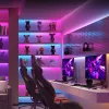 Govee H612FCD1 RGB LED lentes gaisma, 3 metri