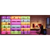 Govee H612FCD1 RGB LED lentes gaisma, 3 metri
