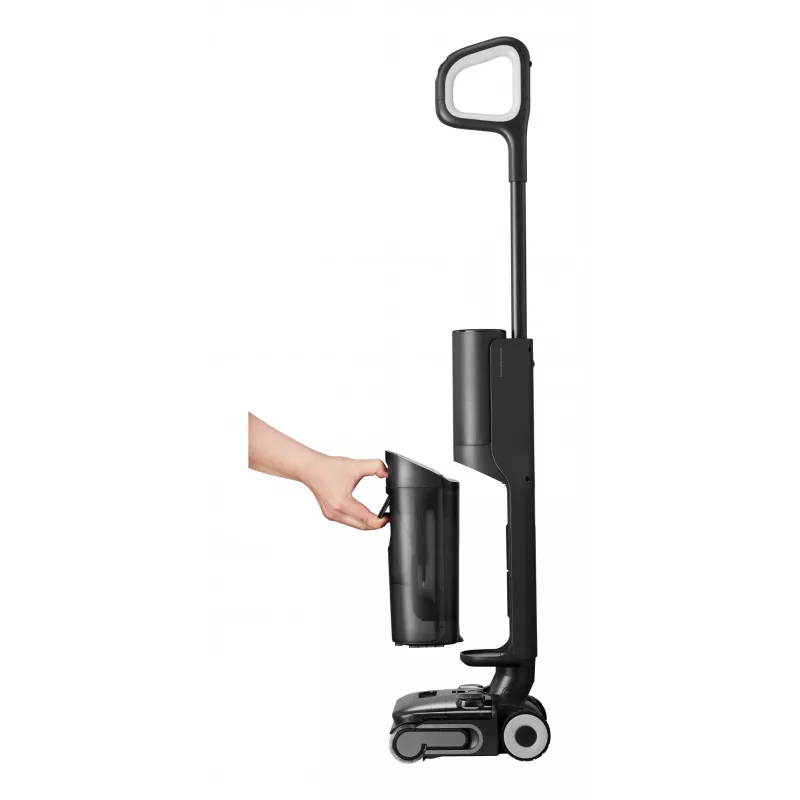 Roborock F25 elektriskais mops, ar akumulatoru, sausā tīrīšana, melns, balts, 4 Ah