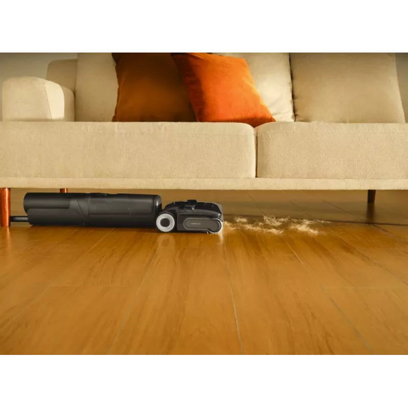 Roborock F25 elektriskais mops, ar akumulatoru, sausā tīrīšana, melns, balts, 4 Ah