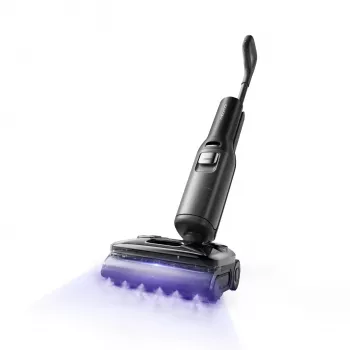Roborock F25 Ultra elektriskais mops ar bateriju Sausā&slapjā Bezmaisa melns 4,6 Ah