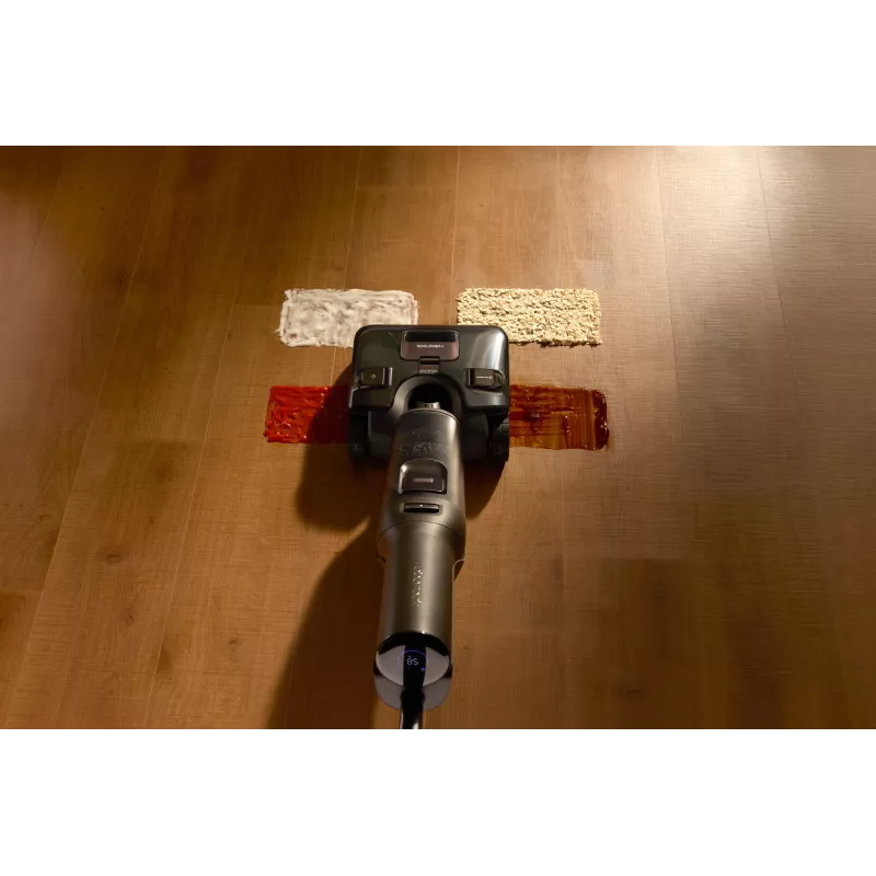Roborock F25 Ultra elektriskais mops ar bateriju Sausā&slapjā Bezmaisa melns 4,6 Ah