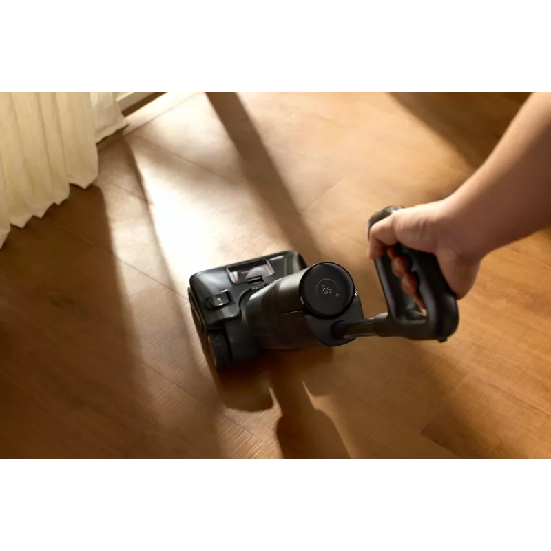 Roborock F25 Ultra elektriskais mops ar bateriju Sausā&slapjā Bezmaisa melns 4,6 Ah