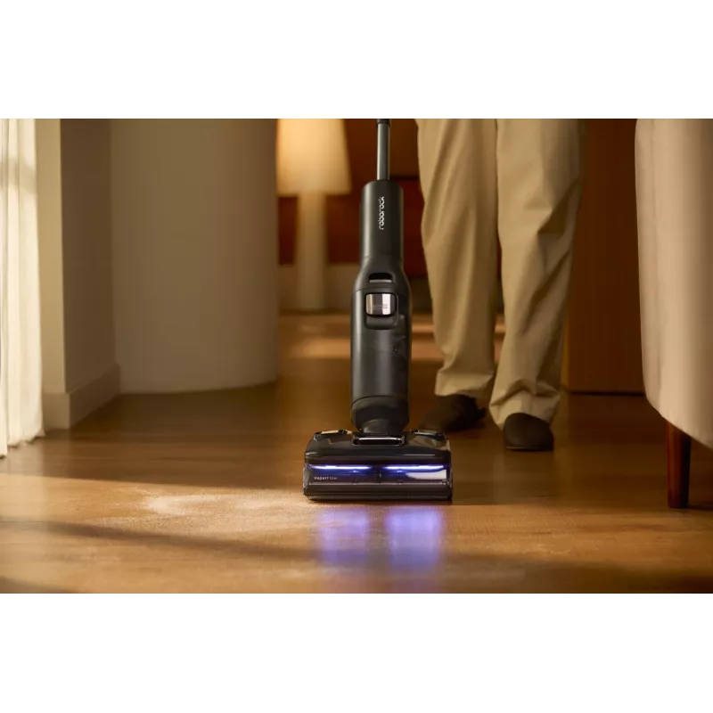 Roborock F25 Ultra elektriskais mops ar bateriju Sausā&slapjā Bezmaisa melns 4,6 Ah