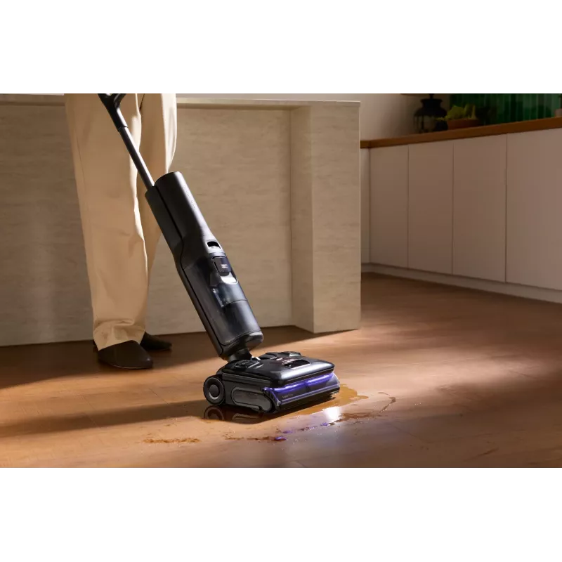 Roborock F25 Ultra elektriskais mops ar bateriju Sausā&slapjā Bezmaisa melns 4,6 Ah