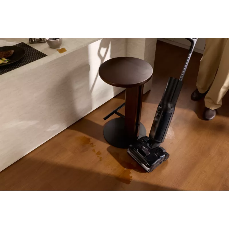 Roborock F25 Ultra elektriskais mops ar bateriju Sausā&slapjā Bezmaisa melns 4,6 Ah