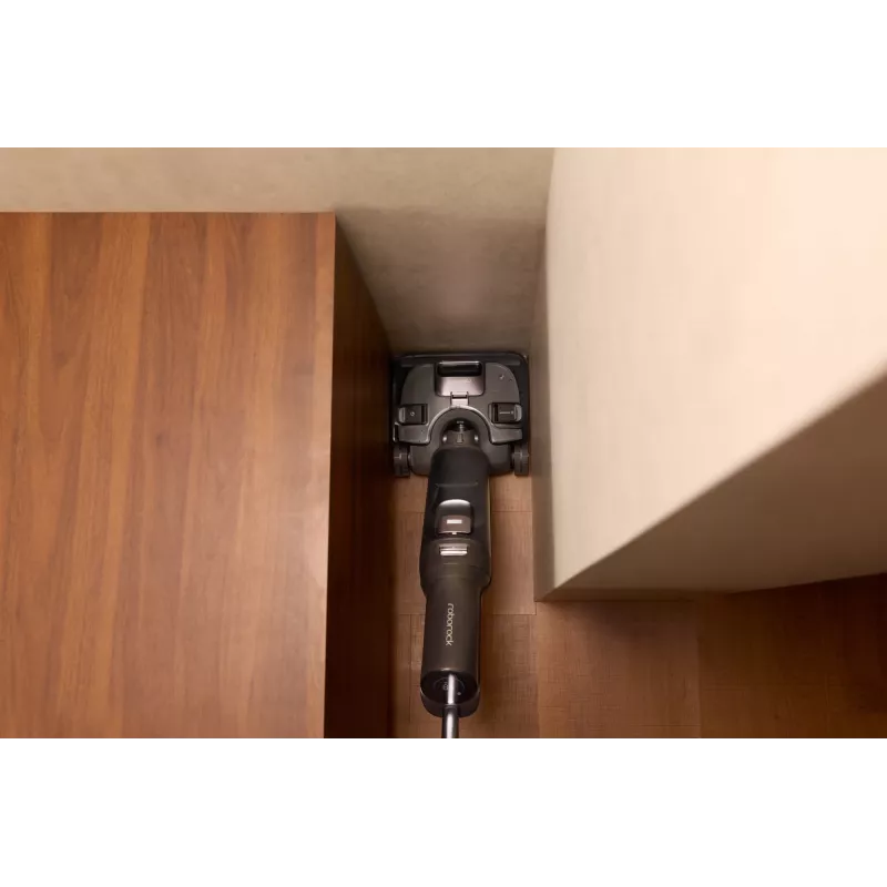 Roborock F25 Ultra elektriskais mops ar bateriju Sausā&slapjā Bezmaisa melns 4,6 Ah