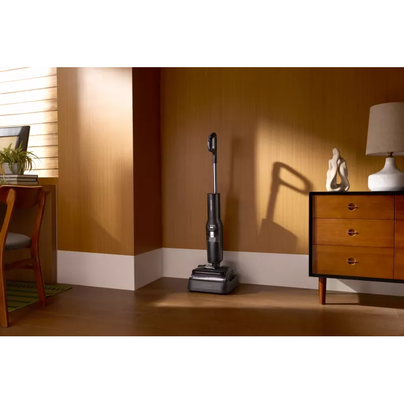 Roborock F25 Ultra elektriskais mops ar bateriju Sausā&slapjā Bezmaisa melns 4,6 Ah