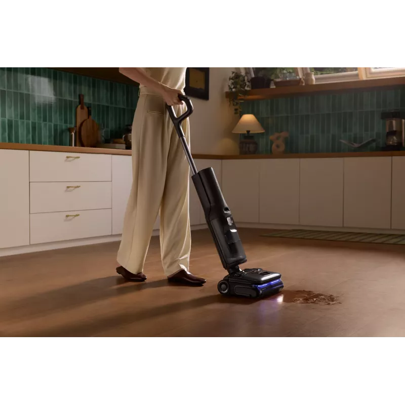 Roborock F25 Ultra elektriskais mops ar bateriju Sausā&slapjā Bezmaisa melns 4,6 Ah