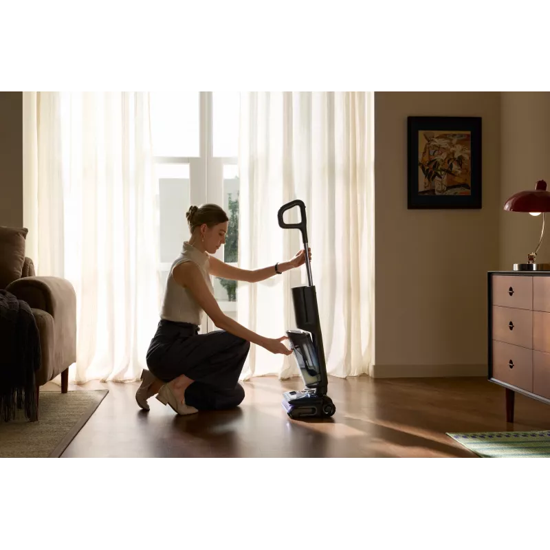 Roborock F25 Ultra elektriskais mops ar bateriju Sausā&slapjā Bezmaisa melns 4,6 Ah