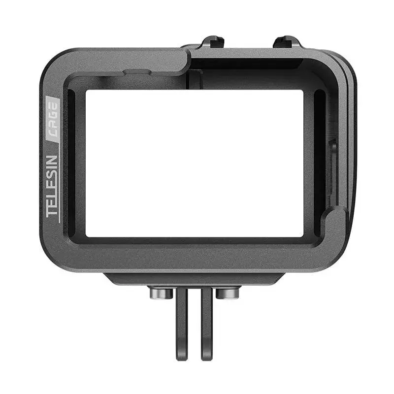 Alumīnija kameras korpuss Telesin GP-FMS-G11-TZ GoPro Hero 12/11/10/9 ar vertikālo adapteri