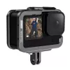 Alumīnija kameras korpuss Telesin GP-FMS-G11-TZ GoPro Hero 12/11/10/9 ar vertikālo adapteri