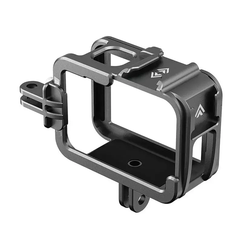 Alumīnija kameras korpuss Telesin GP-FMS-G11-TZ GoPro Hero 12/11/10/9 ar vertikālo adapteri