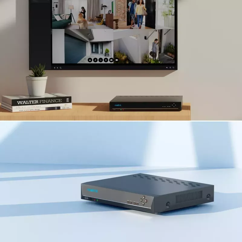Novērošanas kamera Reolink NVS36 36 kanālu PoE NVR 16MP