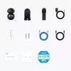 IP drošības kamera Reolink E540-B 5MP āra Wi‑Fi, 2560x1920, 355° panoramēšana, 0–50° slīpums, IP65, MicroSD līdz 256 GB