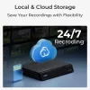 IP drošības kamera Reolink E540-B 5MP āra Wi‑Fi, 2560x1920, 355° panoramēšana, 0–50° slīpums, IP65, MicroSD līdz 256 GB