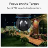 IP drošības kamera Reolink E540-B 5MP āra Wi‑Fi, 2560x1920, 355° panoramēšana, 0–50° slīpums, IP65, MicroSD līdz 256 GB