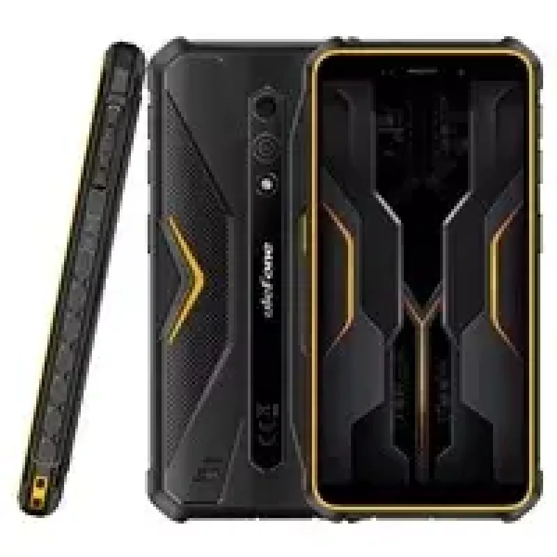 Viedtālrunis Ulefone Armor X12 Pro 5,45 collas 4 GB 64 GB, daži oranžs