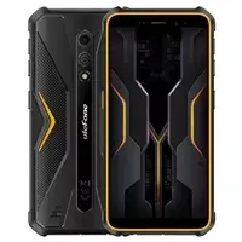 Viedtālrunis Ulefone Armor X12 Pro 5,45 collas 4 GB 64 GB, daži oranžs