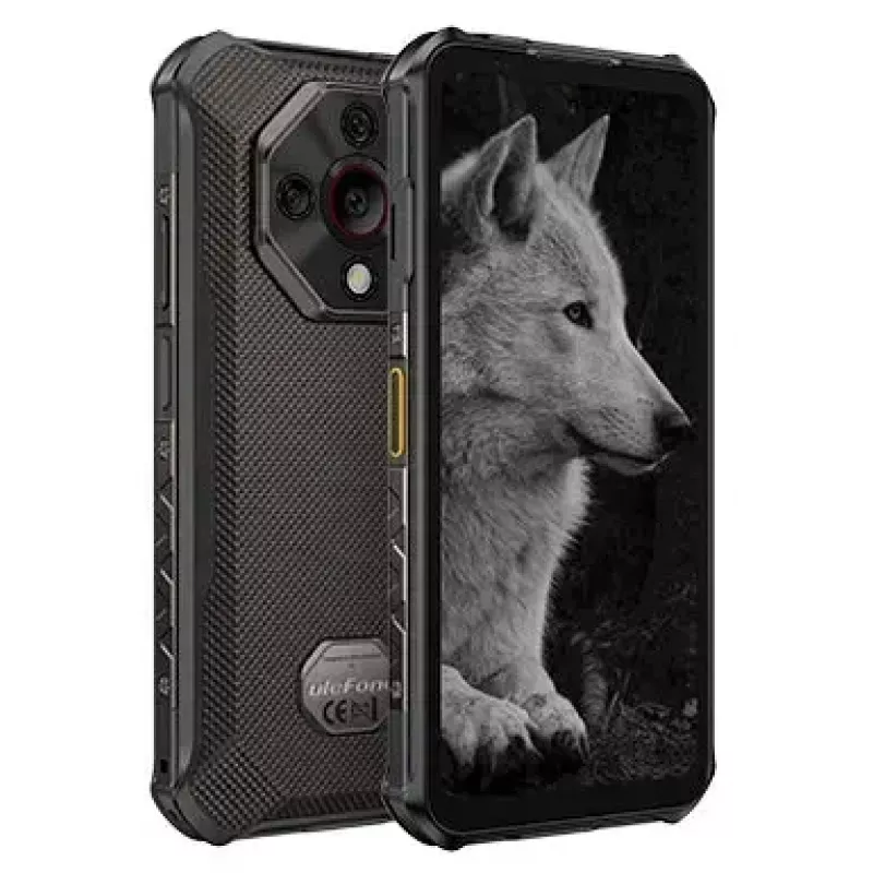 Viedtālrunis Ulefone Armor X16 PRO 6.56 collu 8GB 256GB Melns
