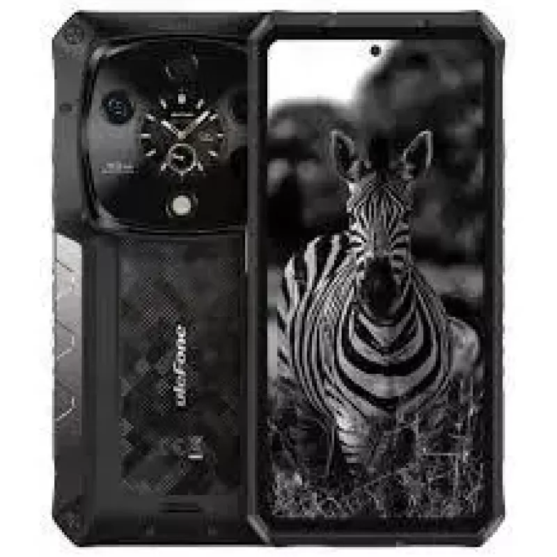Viedtālrunis Ulefone Armor 28 Ultra 6,67 collu 16 GB Melns