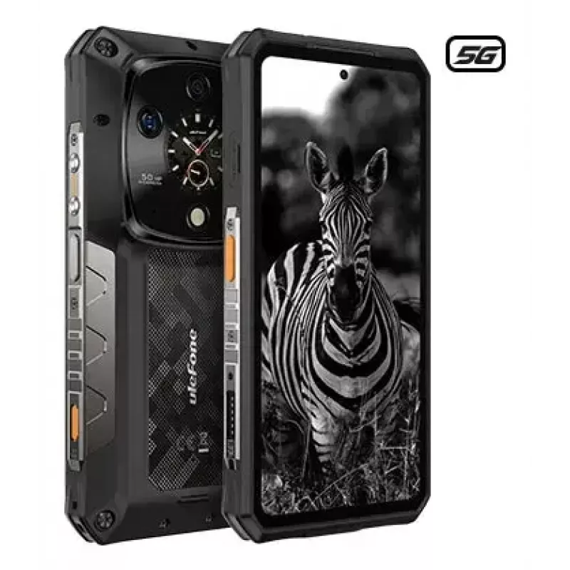 Viedtālrunis Ulefone Armor 28 Ultra 6,67 collu 16 GB Melns
