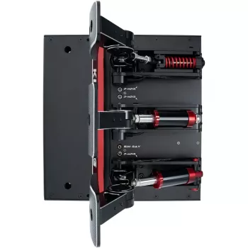 Pedāļu komplekts Simagic S303 Load Cell 100kg Hall Sensor P1000