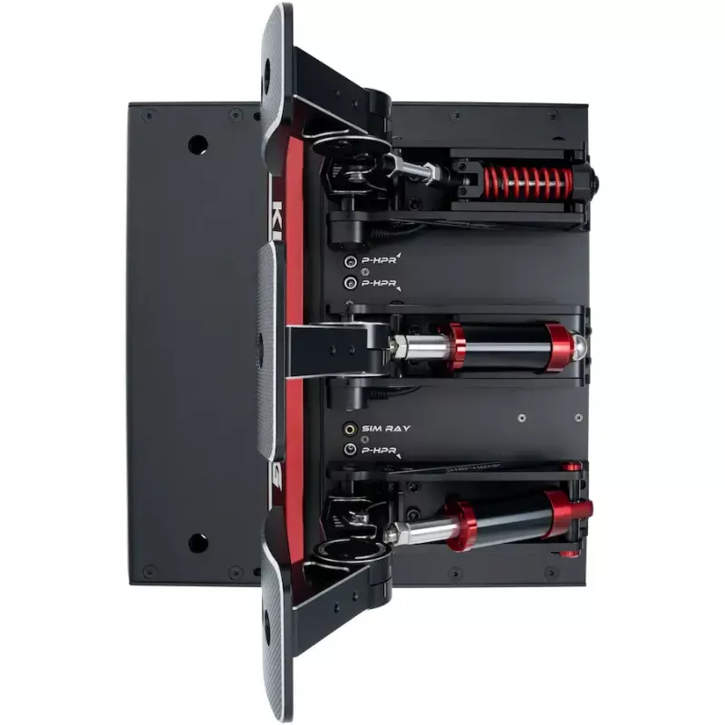 Pedāļu komplekts Simagic S303 Load Cell 100kg Hall Sensor P1000
