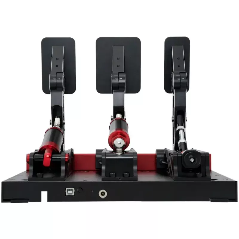 Pedāļu komplekts Simagic S303 Load Cell 100kg Hall Sensor P1000