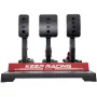 Pedāļu komplekts Simagic S303 Load Cell 100kg Hall Sensor P1000