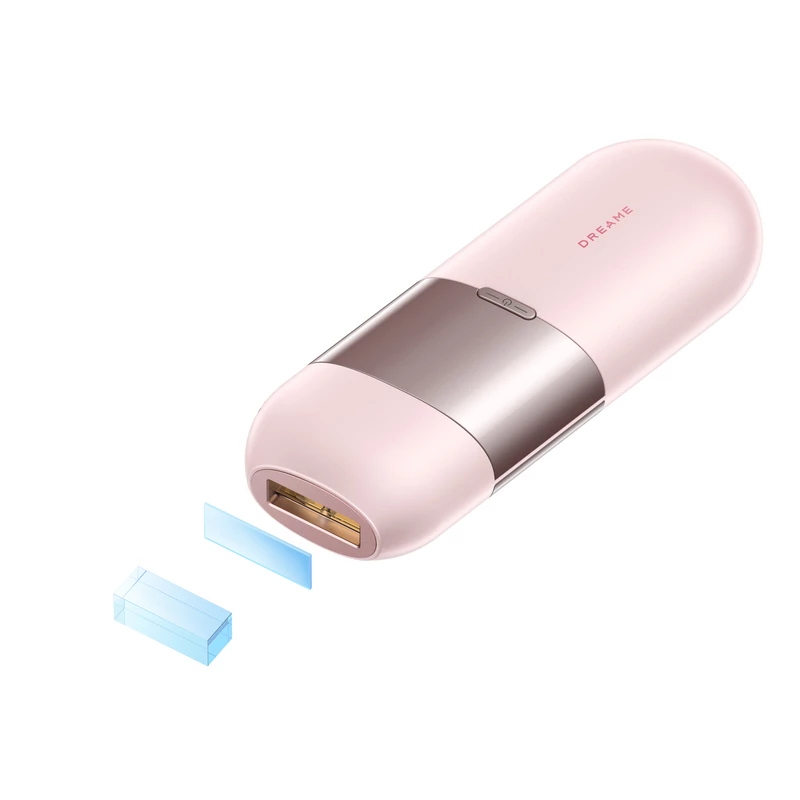 Dreame D1186 Intense pulsed light (IPL) 4.3 J/cm² Rozā