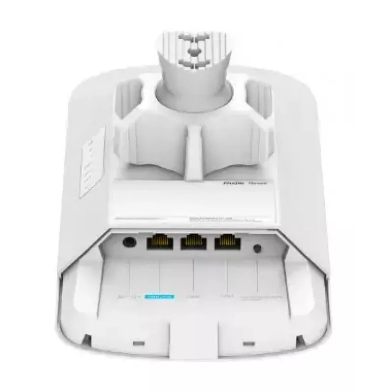 Tīkla tilts RUIJIE RG-EST350G tilts/atkārtotājs, divjoslu Wi‑Fi 5, 1000 Mbit/s, 16 dBi iekšējā antena, līdz 5000 m