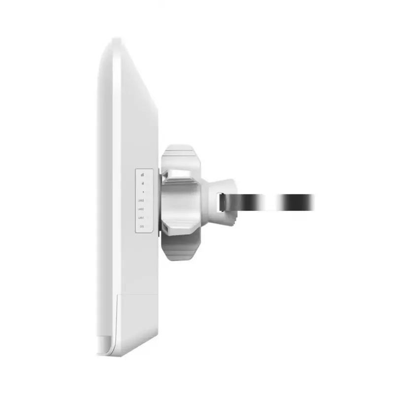 Tīkla tilts RUIJIE RG-EST350G tilts/atkārtotājs, divjoslu Wi‑Fi 5, 1000 Mbit/s, 16 dBi iekšējā antena, līdz 5000 m