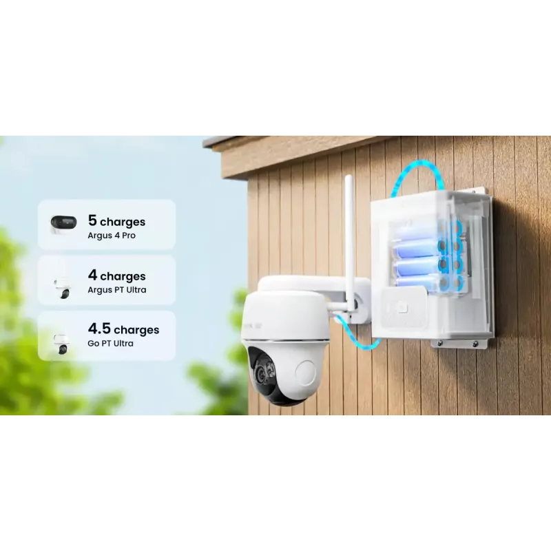 Uzlādējams āra akumulatora bloks Reolink RLA-BP1 12800mAh IP67