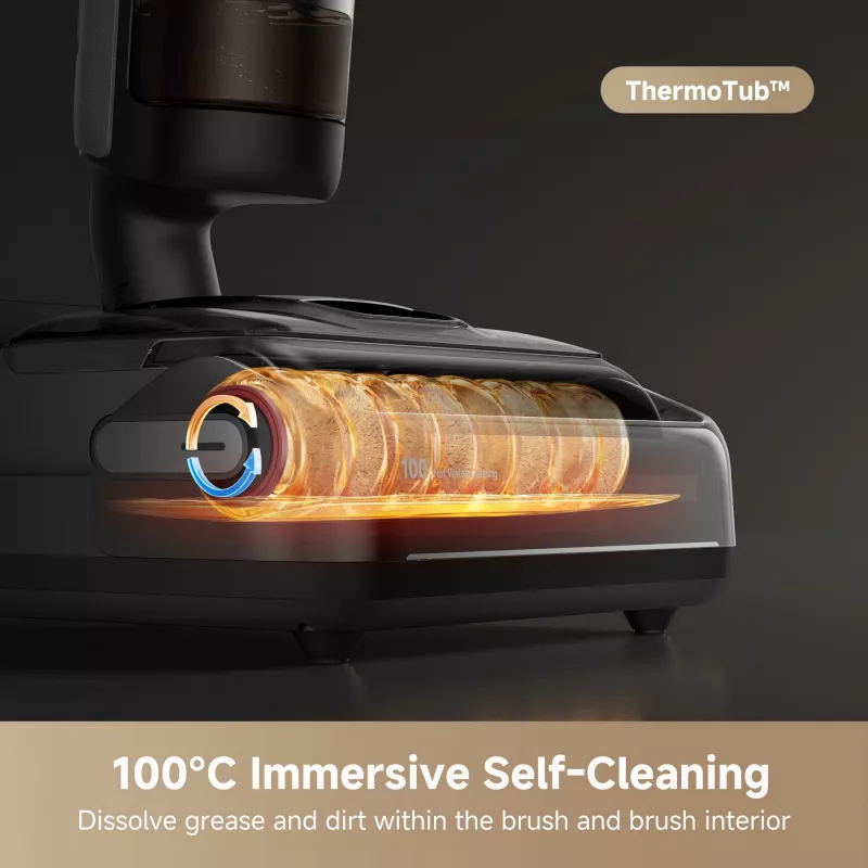 Dreame H15 Pro bezvada mitrās un sausās tīrīšanas putekļsūcējs
