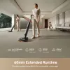 Dreame H15 Pro bezvada mitrās un sausās tīrīšanas putekļsūcējs